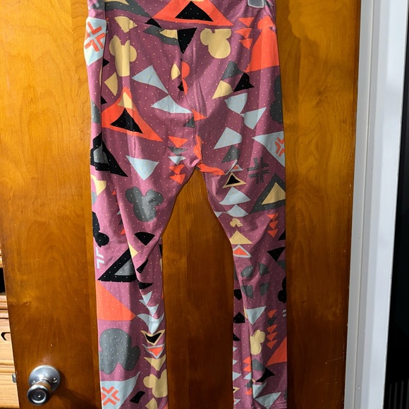 Disney LuLaRoe leggings size tc - Picture 3 of 3